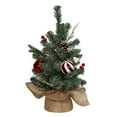 thumbnail image 4 of Kurt Adler 18-Inch Pinecones, Balls, and Berries Tree with Burlap, 4 of 4