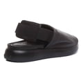 thumbnail image 3 of JUSTINREESS Jessica Women's Platform Open Toe Sandals In Black Size 7, 3 of 6