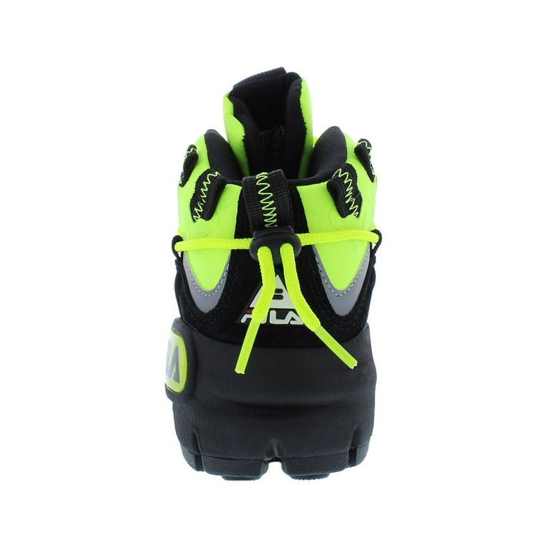 FILA Grant Hill 1 X Trailpacer Womens Shoes, Neon Green Black