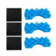 thumbnail image 1 of piezas para elementos de filtro de aspiradora DJ63-00669A SC43 SC44 SC45 SC46 SC47 Accesorios de filtro Cle Azul negro blanco, Azul negro blanco, 1 of 5