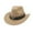 Camel Color, variant on segolike Western Cowboy Hat Sun Hat Comfortable Women Men Cowgirl Hat Sun Protection for Fishing Holiday Costume Camping Black
