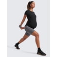 thumbnail image 3 of Remera CRZ YOGA Cloudweight Maternidad Negra XL, 3 of 4