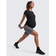 thumbnail image 3 of Remera CRZ YOGA Cloudweight Maternidad Negra XL, 3 of 4