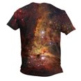 thumbnail image 6 of Penkiiy Galaxy Printed Shirt,Mens 3D Top Blouse Novelty Graphic Breathable Quick Dry Sleeveless Beach T-Shirt 4XL Multicolor, 6 of 6