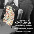 thumbnail image 6 of Lsque Farm Lunch Bag Lunch Box for Women Men Reusable Insulated Lunch Tote Bag,Leakproof Thermal Cooler Sack Food Handbags Case High Capacity, 6 of 9