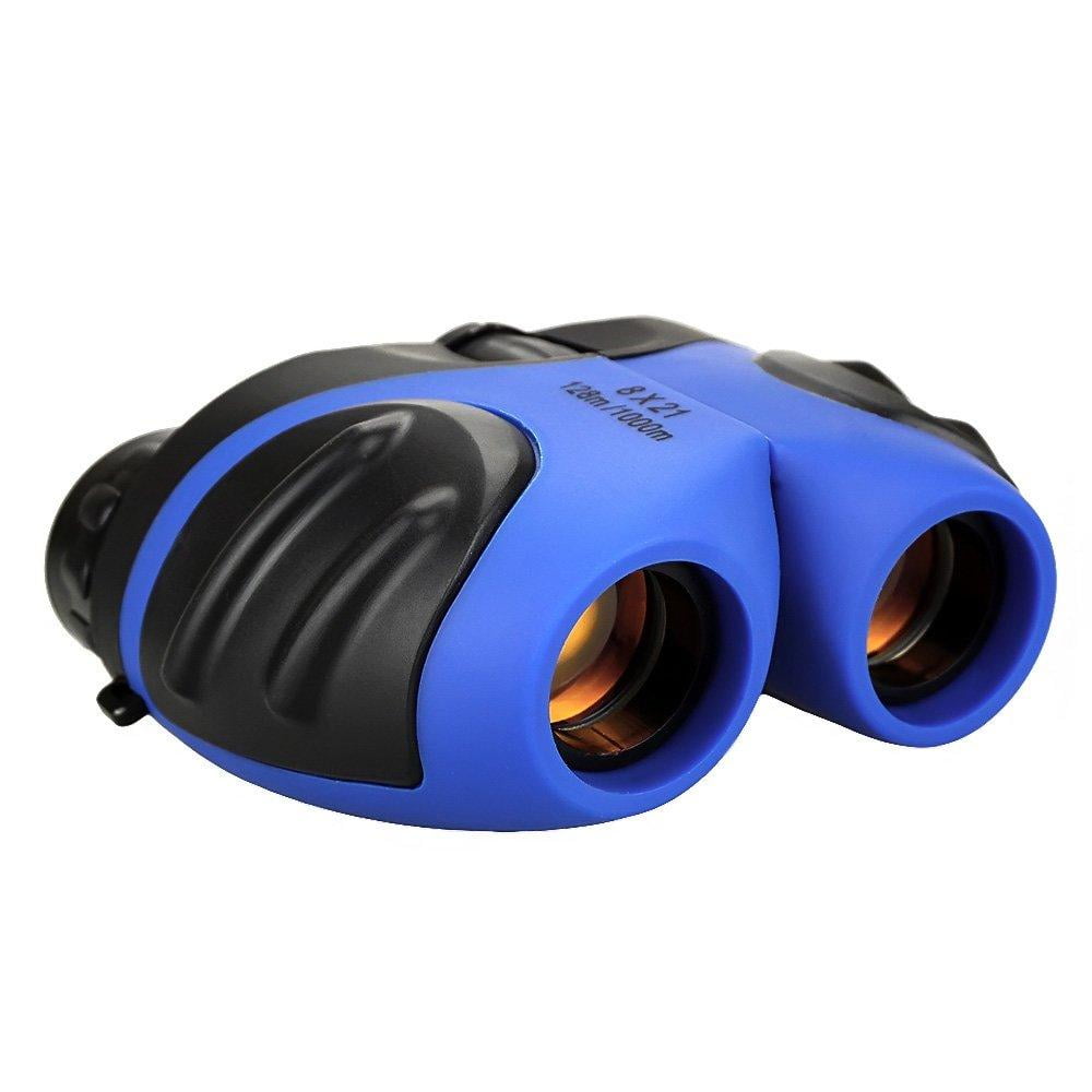 SkyFree Mini Kids Binocular Compact Shock Proof Binoculars for Kids Waterproof 