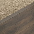 thumbnail image 4 of M-D Building Products 43365 2 In. X 36 In. Forest Brown Aluminum Carpet Trim w/ Screw Nails, 4 of 7