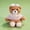 A#048, variant on Teddy Bear Stuffed Animals Plushies Plush Toys – Soft Cuddly Birthday Gift for Kids, Holiday Present & Comfort Companion, 30cm Brown Bear with Green Hat & Scarf D