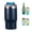 Dark Blue, variant on NCQ 4 in 1 Stainless Steel Can/Bottle Insulator, 14oz Two-Way Lids SUS Insulated Can Cooler, Beer Bottle holder (White)