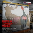 thumbnail image 4 of Morrell Yellow Jacket MOD Pro Buck and Turkey Polypropylene Wrap, White/Tan, 4 of 7