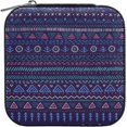 thumbnail image 3 of Geometric Ethnic Pattern Travel Jewelry Box Small Portable Jewelry Case for Ring Earring Necklace Jewellery Organizer Storage for Women Girls Women Gifts, 3 of 7