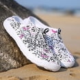 thumbnail image 5 of Women's Clogs Shoes Sandals Quick-Dry Lightweight Summer Beach Shoe Garden Clogs Casual Slippers, 5 of 17
