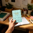 thumbnail image 6 of HHJZPR 6 Pastel & Dark Laser Speckle A7 2026 English Planner, Mini Pocket Hardcover Daily Weekly Monthly Agenda Notebook, Portable Compact Schedule Journal for Back to School, 6 of 6