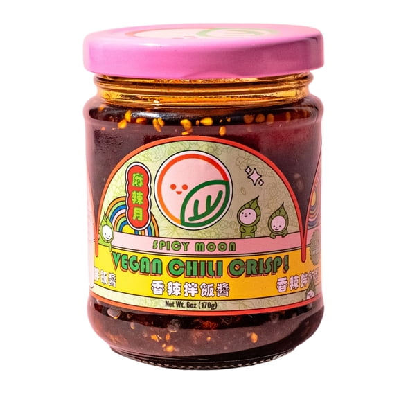 Spicy Moon Vegan Chili Crisp!