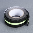 thumbnail image 2 of Miangastore Reflective Tape for Steps Non Skid Tape Green Fluorescent Water Resistant Outdoor 1Pack, 2 of 7