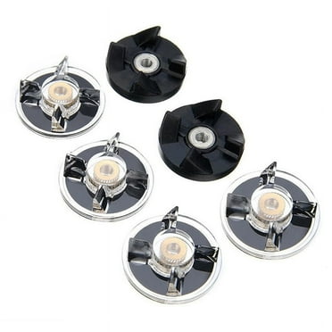 4 Plastic Gear Base   2 Rubber for Magic 250W Blender Replacement Spare Parts