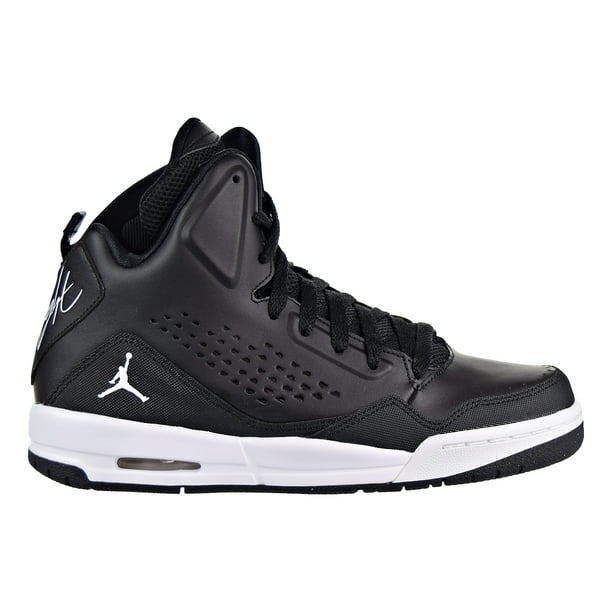 Jordan SC-3 Big Kids' Basketball Shoes Black/White-Black-White 629942 ...
