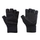 thumbnail image 2 of Soidarity 1 par de guantes de Fitness, manoplas de entrenamiento de levantamiento de pesas de medio dedo, accesorios de protección de manos portátiles Ropa Deportiva, Zapatos Negro S Soidarity OD027584-02, 2 of 6