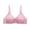 Rose Gold, variant on Women's Front Side Buckle Lace Edge Without Steel Ring Movement Seamless Gathering Adjustment Yoga Sleep Large Bra Athletic Women Women Bras plus Size Womens Bras Underwire Bra, Size 42