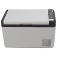thumbnail image 1 of Portable Freezer Rechargeable, Electrical Appliances 25L Car Fridge Phone Connection Freezer PP Material Fridge Cooler 45 Decibels Vehicle Refrigerator For Outdoor Camping Travel F, 1 of 8