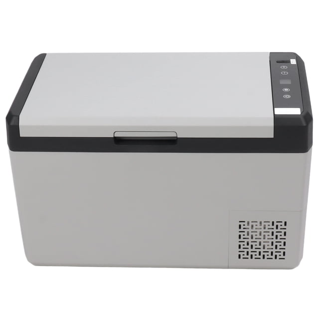 Portable Freezer Rechargeable, Electrical Appliances 25L Car Fridge Phone Connection Freezer PP Material Fridge Cooler 45 Decibels Vehicle Refrigerator For Outdoor Camping Travel F