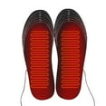 thumbnail image 4 of Fiudx Plantillas Calefactables, Calentadores de Pies Recargables Por Usb, Almohadillas Cómodas con Forro de Fibra de Carbono, Diseño Recortable para Un Ajuste Perfecto, Ideal para Deportes de Inviern, 4 of 4