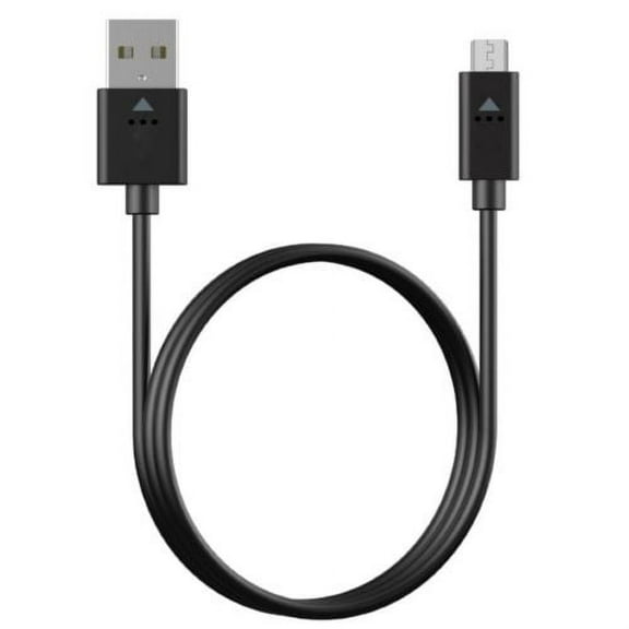 Micro USB Data Cable for Smartphones - Black