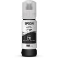 thumbnail image 1 of Epson 512 EcoTank Bouteille d'Encre à Arrêt Automatique, Noir Photo (T512120), 1 of 3
