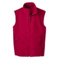thumbnail image 5 of Mafoose Men Super Soft Value Polyester Fleece Male Vest True Red L, 5 of 6