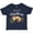 Navy Blue, variant on Inktastic Merry Christmas Cute Sloth with Santa Hat and Lights Boys or Girls Toddler T-Shirt