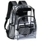 thumbnail image 2 of Mochila Transparente de Gran Capacidad para Hombres y Mujeres, Ideal para Deportes Al Aire Libre, Correr Por La Mañana y Hacer Ejercicio., 2 of 7