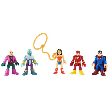 Fisher-Price Imaginext DC Super Friends Heroes & Villains Pack
