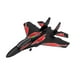 thumbnail image 1 of RC Airplane Glider Party Favor RC Juguete RC diversión para niños Regalos de cumpleaños livianos con relleno de bolsa de regalos ligeros Negro, 1 of 10