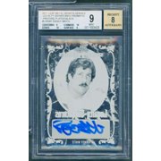 Randy White 2017 Sports Heroes Loyalty Signatures Black 1 of 1 #Lsrw1 BGS 9