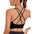 thumbnail image 1 of Sujetador deportivo RUNNING GIRL WX3007 negro para mujer, 1 of 7