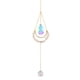 thumbnail image 2 of Crystal Windchime Decoraciones Adornos de regalo Bola de cristal para ventana de coche - Rosa Rosado Sunnimix Crystal windchime, 2 of 8