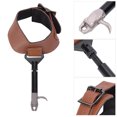 thumbnail image 1 of Aide Cuir de Vache Sangle de Poignet Composé Arc Outil de Libération Accessoire de Tir à l'Arc de Chasse, 1 of 8