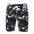 thumbnail image 2 of Viikei Mens Shorts Clearance Plus Size Shorts for Men Summer New Shorts Camouflage Printed Tether Casual five Points Sports Short, 2 of 9