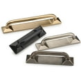 thumbnail image 2 of Ashley Norton NB.3321 4 Grace 3-3/4" Center To Center Luxury Solid Bronze Vintage Gate, 2 of 2