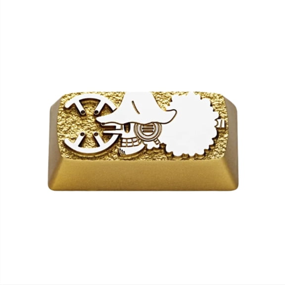 Anime Nautical Theme Keycap for Mechanical Keyboard, MDA Profile Single Artisan Keycap Cute & High-Quality Customizable Accent