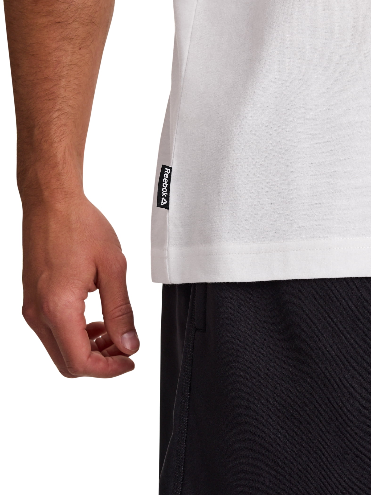 Reebok Men's and Big Men's Front and Back Graphic Tee Shirt, Unrivaled, Sizes XS-5XL