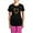 With Pink Pant, variant on CafePress - Celtic Harp Icon Women's Dark Pajamas - Women's Short Sleeve Print T-Shirt and Pants Dark Cotton Pajama Set