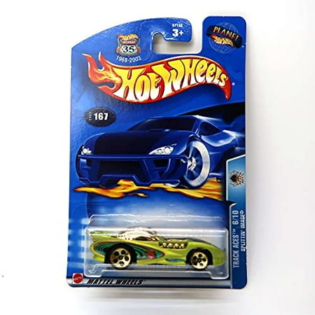 Hot Wheels 2003 Splittin' Image Track Aces Mattel Wheels Lime 6-10 No ...