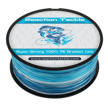Reaction Tackle High Performance Braided Fishing Line