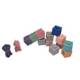 thumbnail image 1 of Apilamiento de bloques de construcción bloques blandos para bebés Pegamento flexible Masticable para niños pequeños Juguete para niñas para niños ANGGREK Otros, 1 of 8