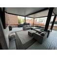 thumbnail image 6 of Freestanding Villa Pergola with Motorization and LED Lighting Included, 19' x 13', Dark Gray, 6 of 30