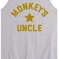 thumbnail image 2 of Instant Message - Monkey's Uncle - Men's Jersey Tank, 2 of 5