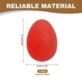 thumbnail image 2 of Uxcell Hand Exercise Balls, Squeeze Balls Stress Ball for Adults Grip Strengthening Occupational Equipment Red, 2 of 7