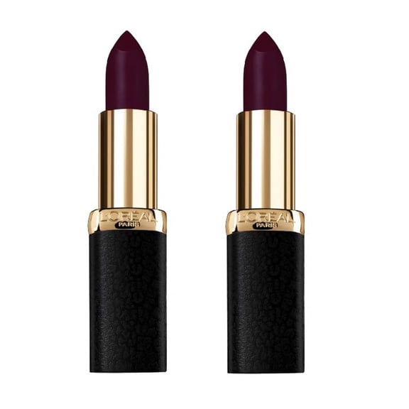 L'Oreal Paris Colour Riche Matte Lipcolour in Matte-Jestic 707 for Unisex, Pack of 2