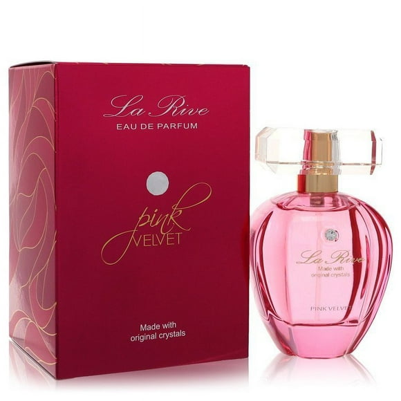 La Rive Pink Velvet Eau De Parfum Spray By La Rive La Rive Model
